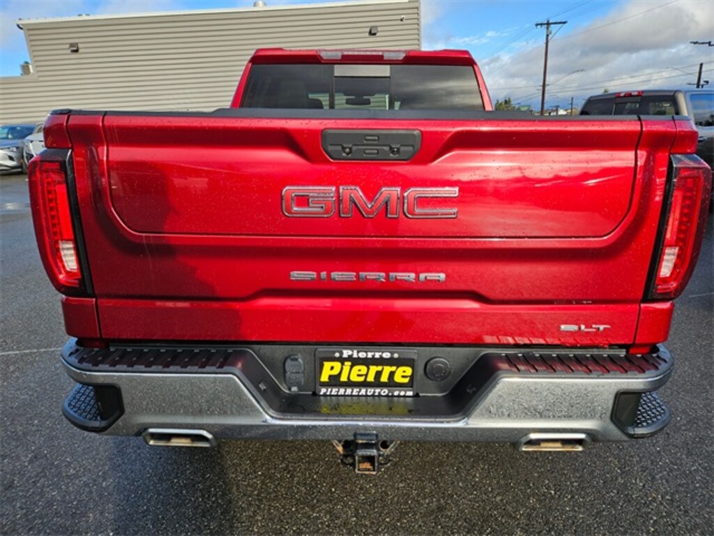 Used 2022 GMC Sierra 1500 Limited SLT Truck Crew Cab