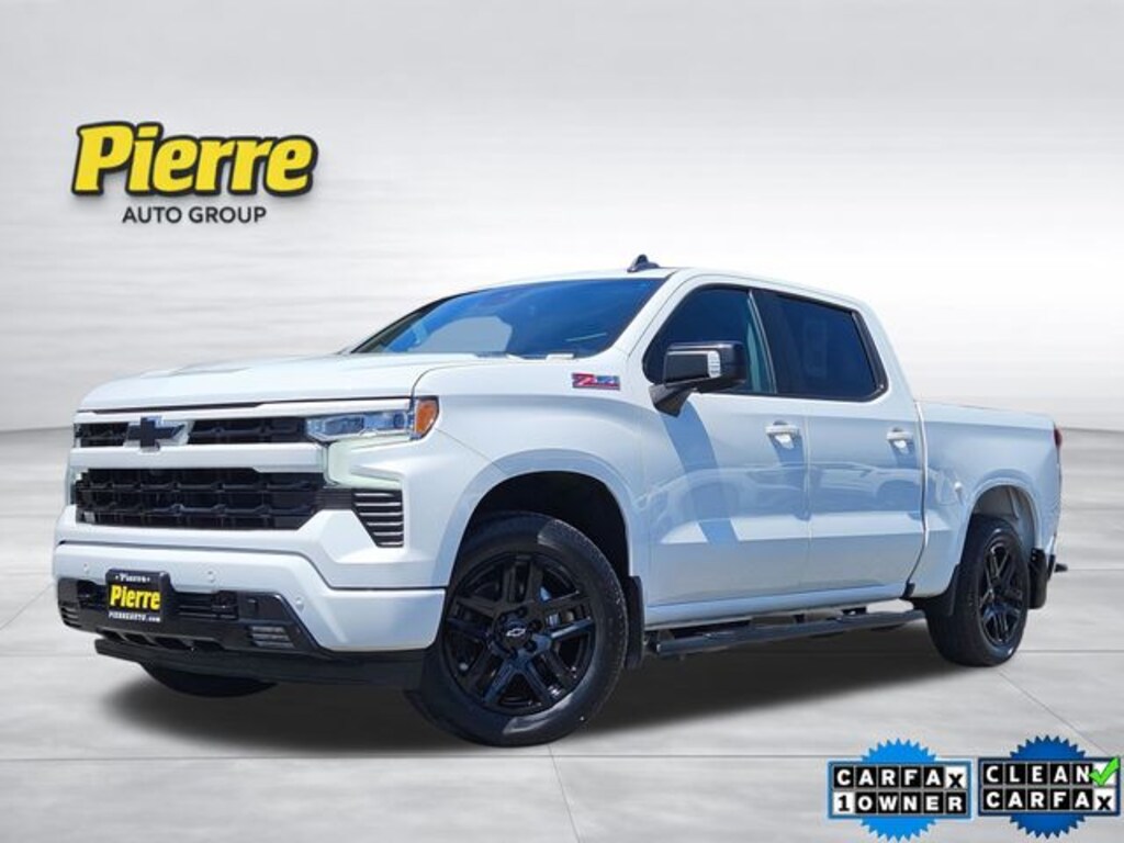 Used 2024 Chevrolet Silverado 1500 RST Truck Crew Cab