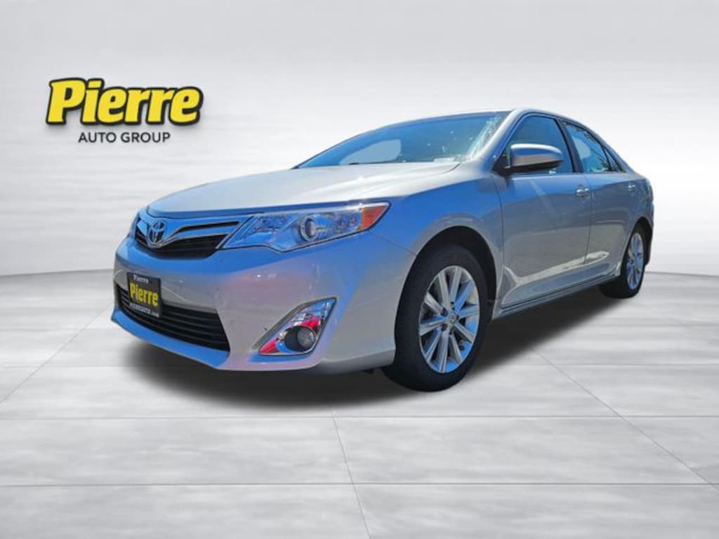 Used 2012 Toyota Camry XLE Sedan