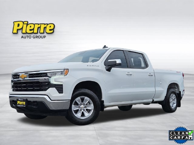 Used 2025 Chevrolet Silverado 1500 LT Truck Crew Cab