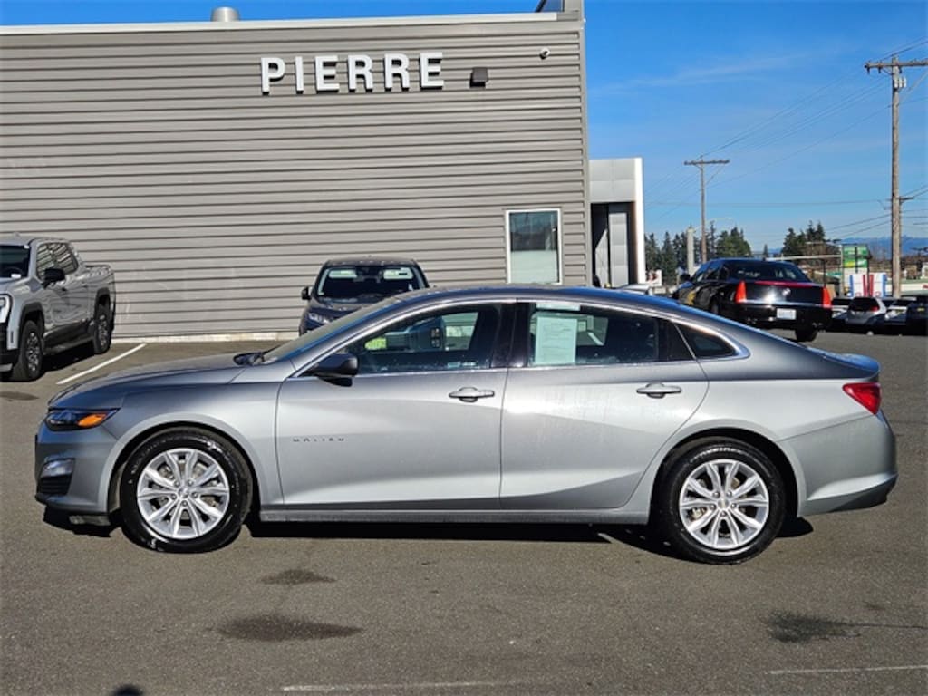 Used 2024 Chevrolet Malibu LT Sedan