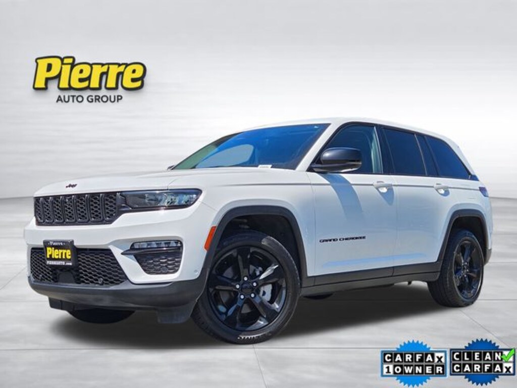 Used 2023 Jeep Grand Cherokee Limited SUV