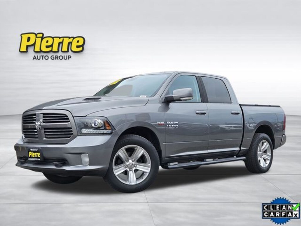Used 2013 Ram 1500 Sport Truck Crew Cab