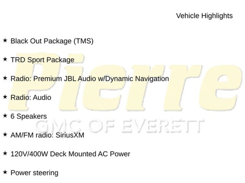 Used 2023 Toyota Tacoma TRD Sport Truck Double Cab