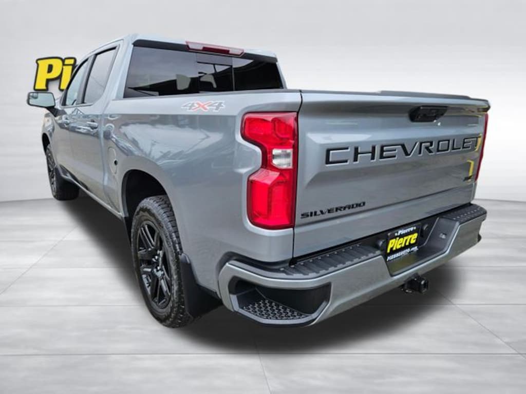 Used 2024 Chevrolet Silverado 1500 RST Truck Crew Cab