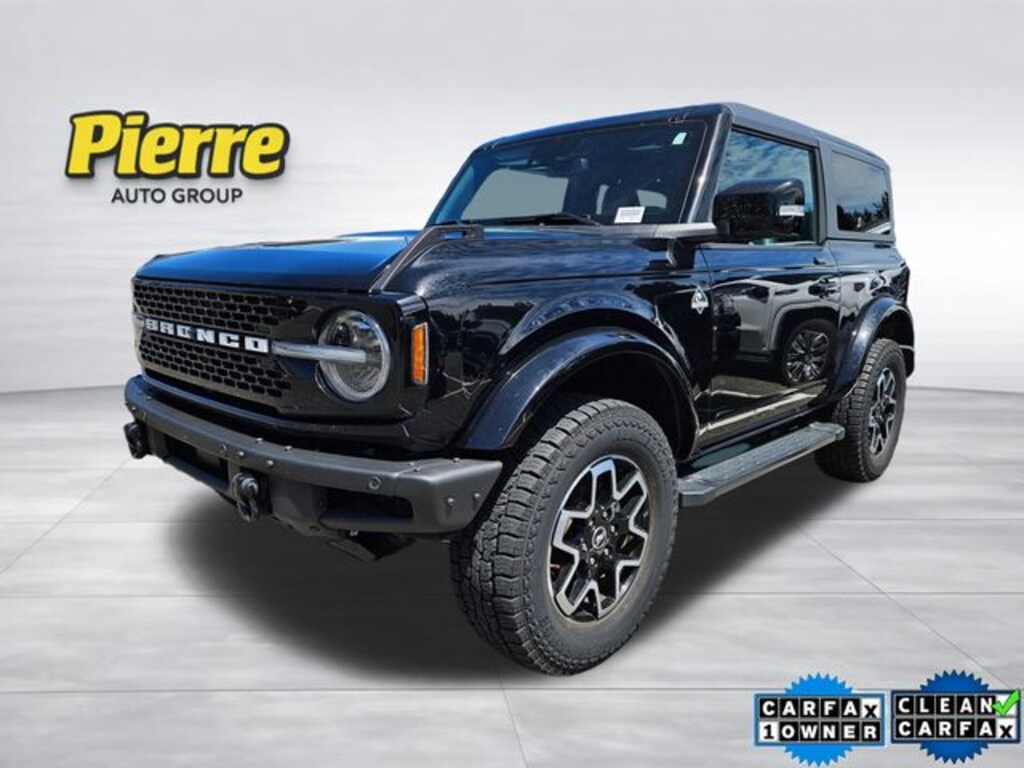 Used 2022 Ford Bronco Outer Banks SUV