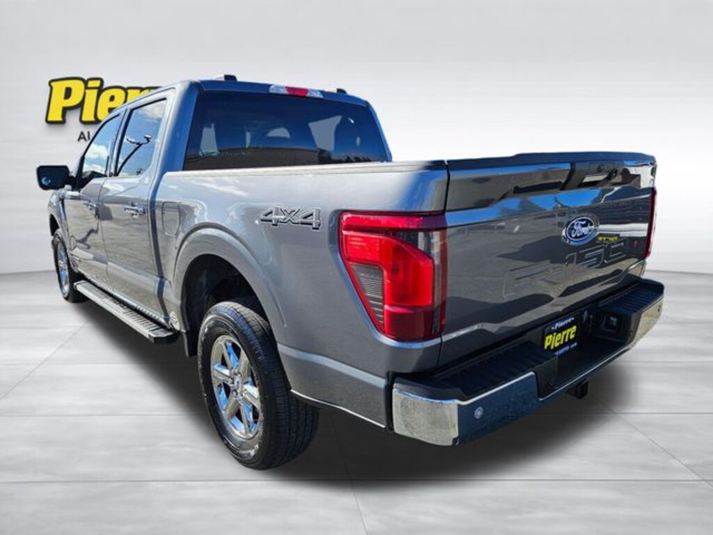 Used 2024 Ford F-150 XLT Truck SuperCrew Cab