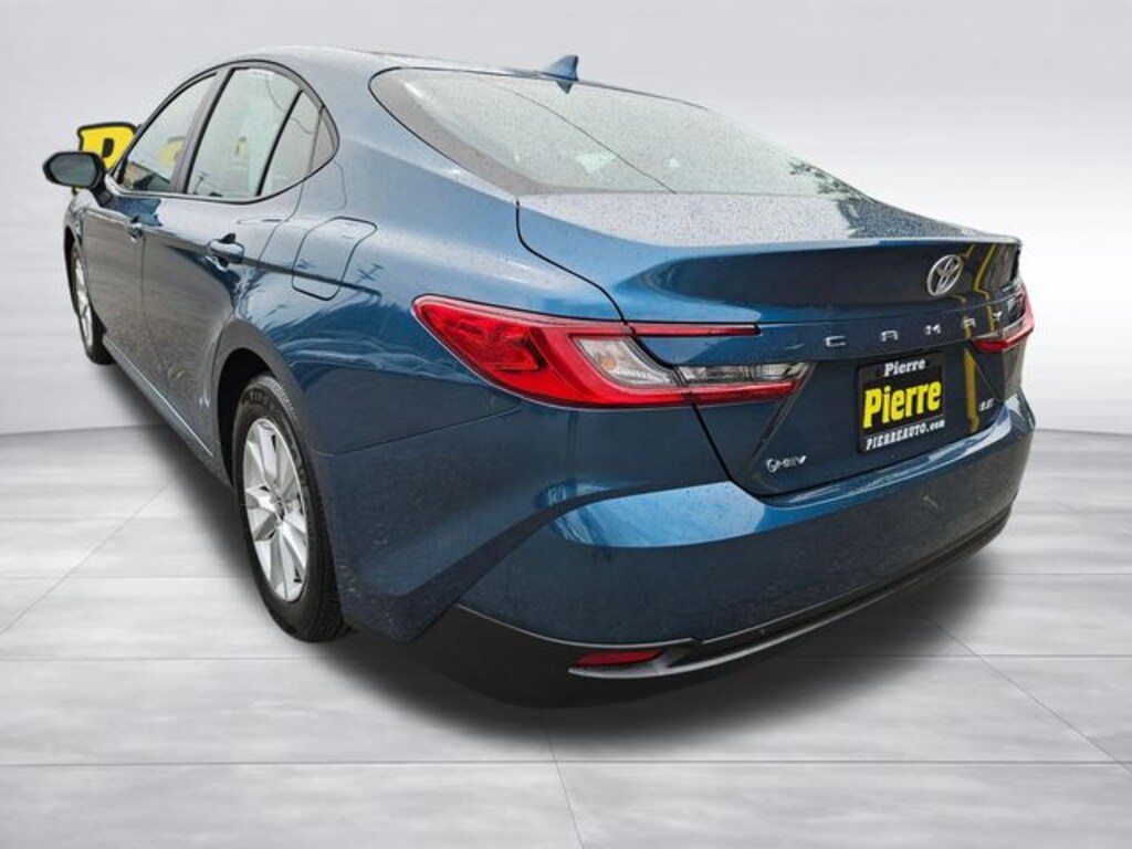 Used 2025 Toyota Camry LE Sedan