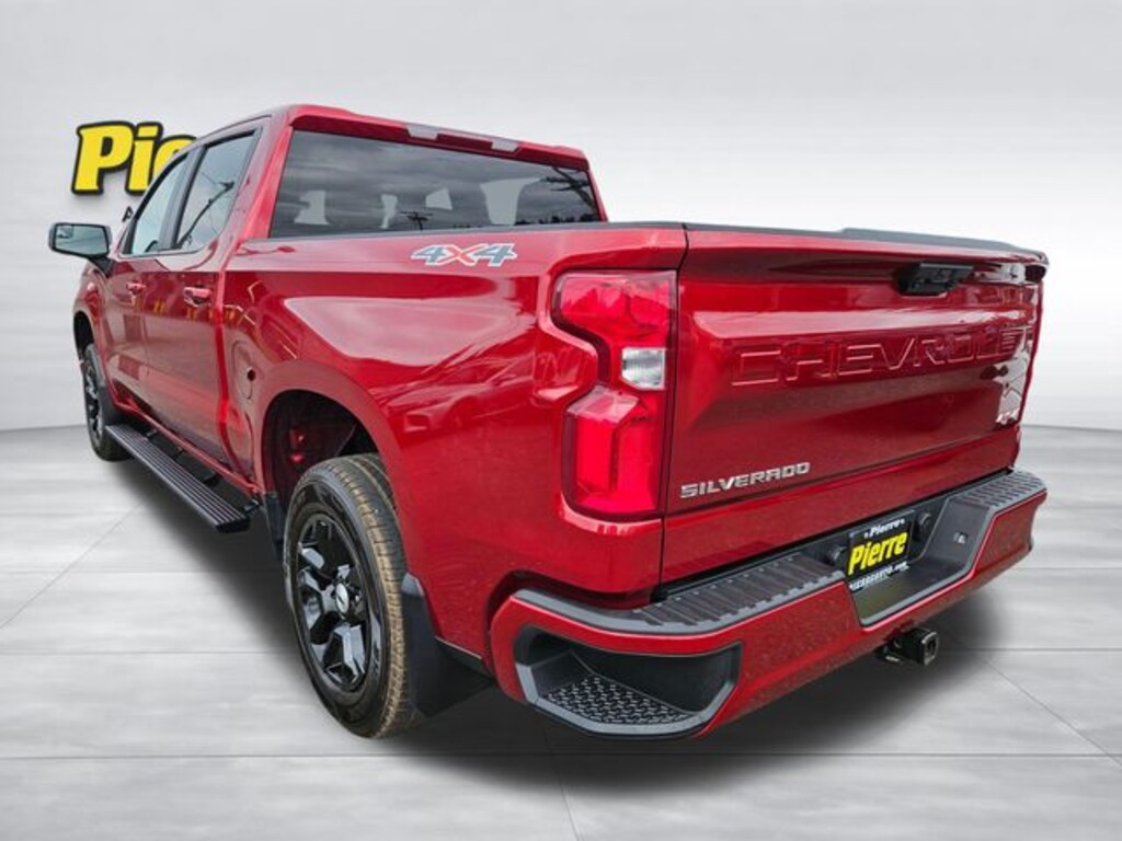 Used 2024 Chevrolet Silverado 1500 RST Truck Crew Cab