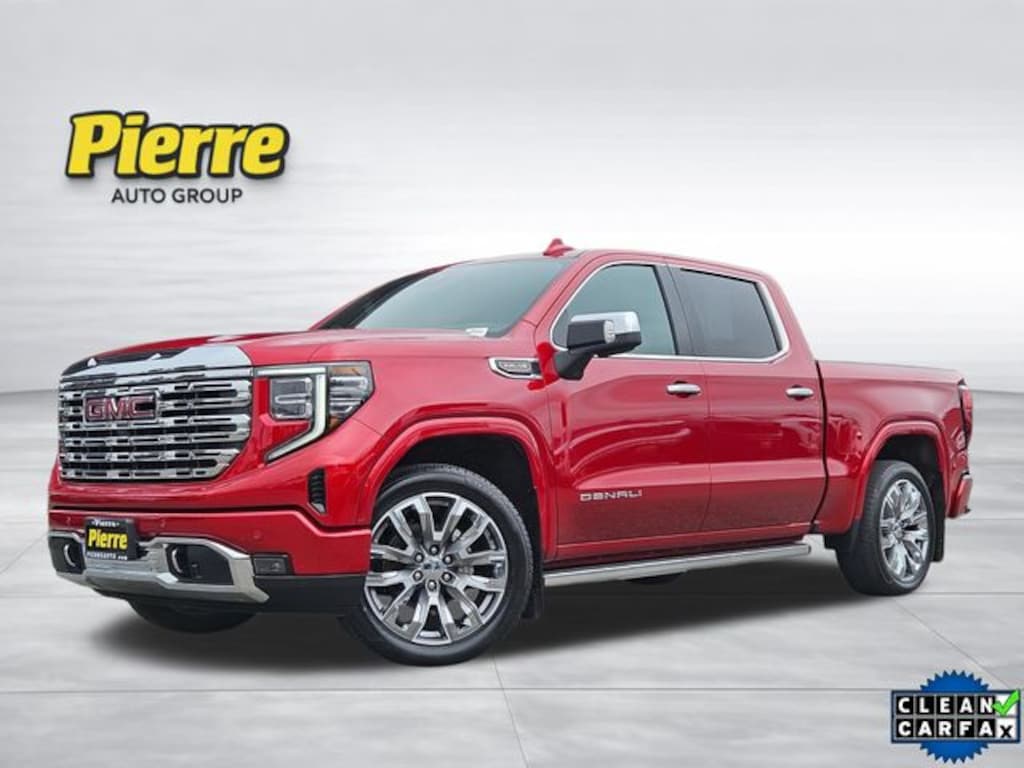 Used 2024 GMC Sierra 1500 Denali Truck Crew Cab