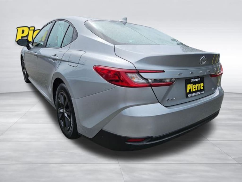 Used 2025 Toyota Camry LE Sedan
