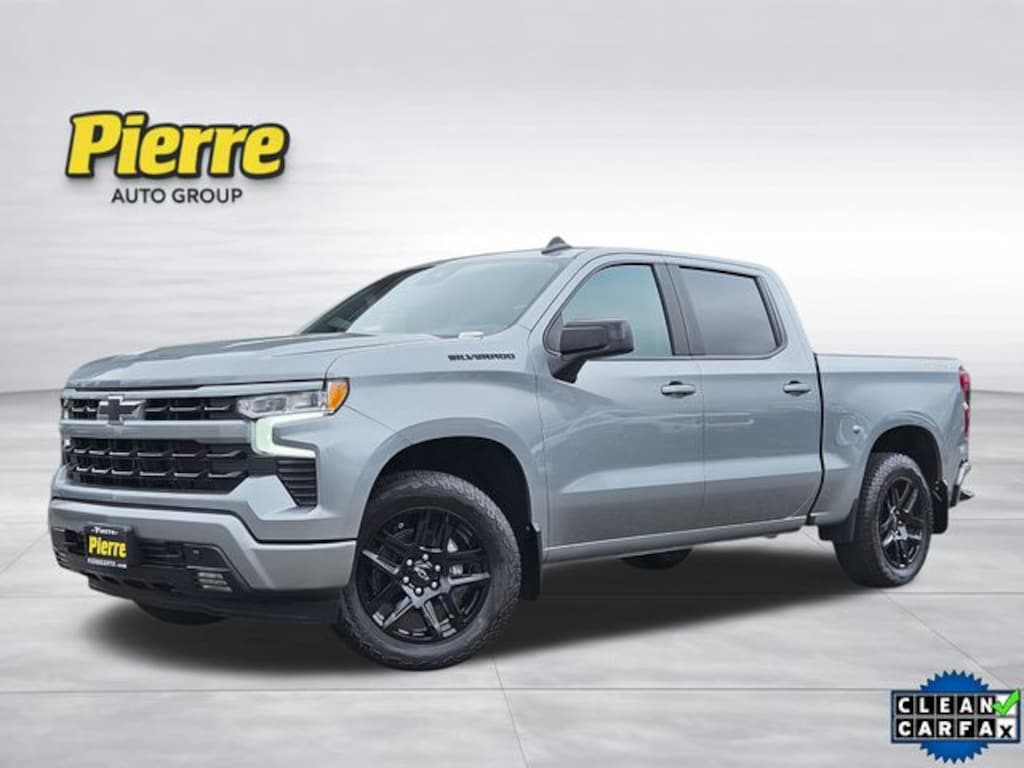 Used 2024 Chevrolet Silverado 1500 RST Truck Crew Cab
