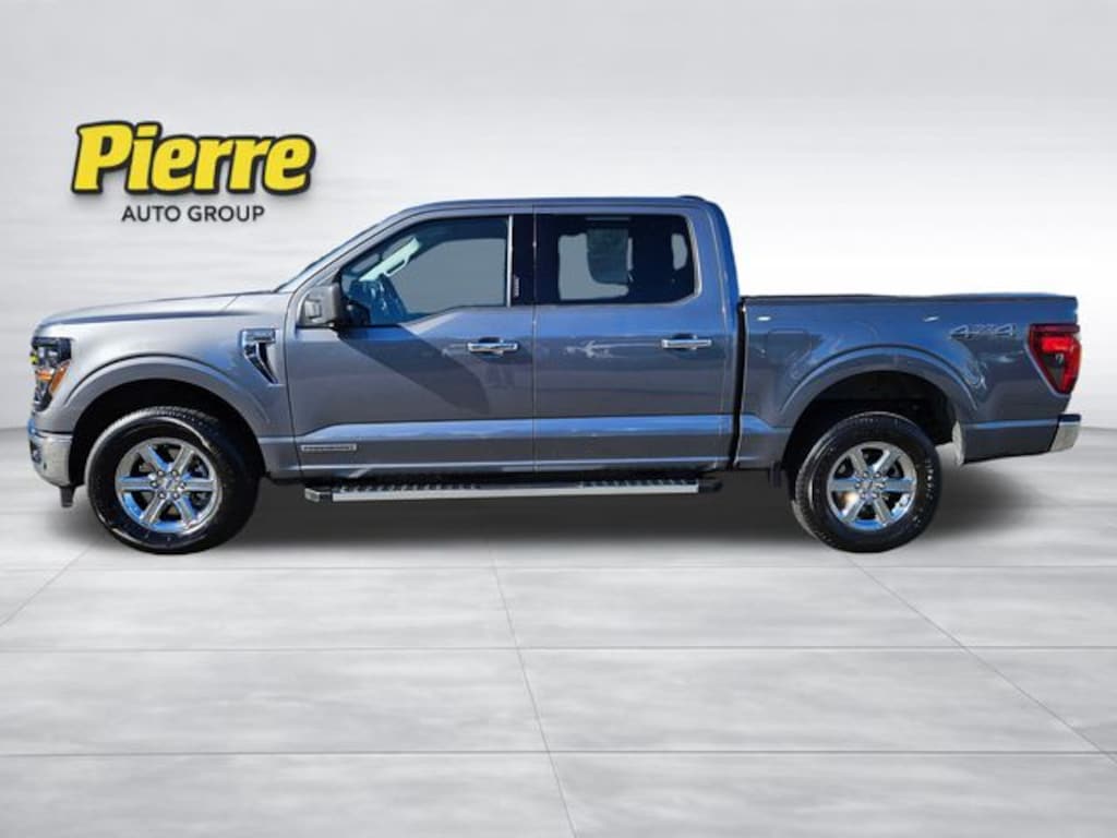 Used 2024 Ford F-150 XLT Truck SuperCrew Cab