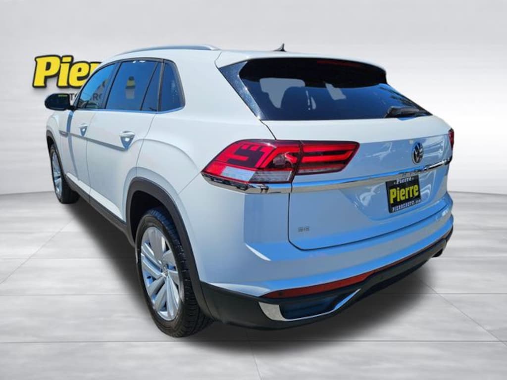 Used 2021 Volkswagen Atlas Cross Sport 2.0T SE w/Technology SUV