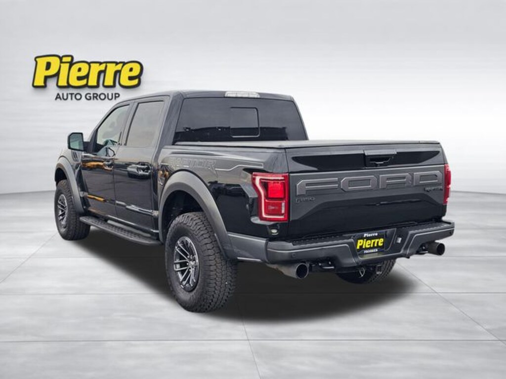 Used 2019 Ford F-150 Raptor Truck SuperCrew Cab
