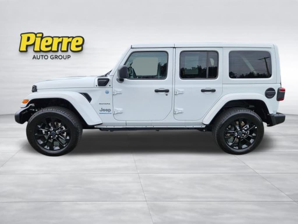 Used 2024 Jeep Wrangler Sahara 4xe SUV