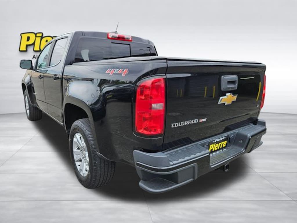 Used 2020 Chevrolet Colorado LT Truck Crew Cab