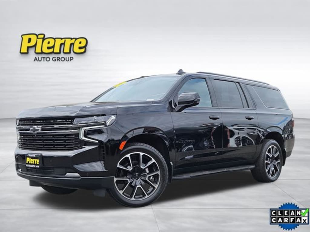 Used 2022 Chevrolet Suburban RST SUV