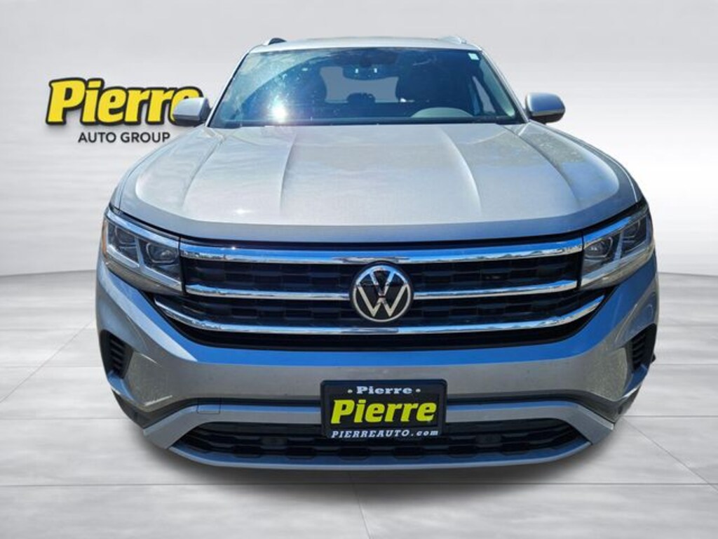 Used 2021 Volkswagen Atlas Cross Sport 2.0T SE w/Technology SUV