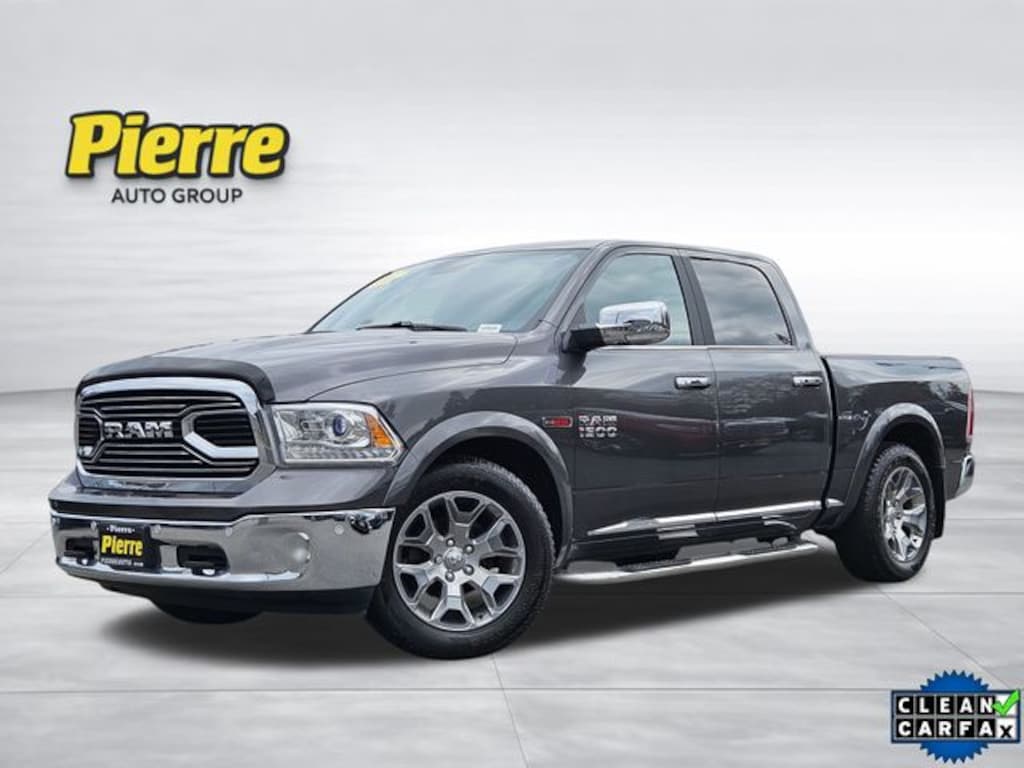 Used 2017 Ram 1500 Limited Truck Crew Cab