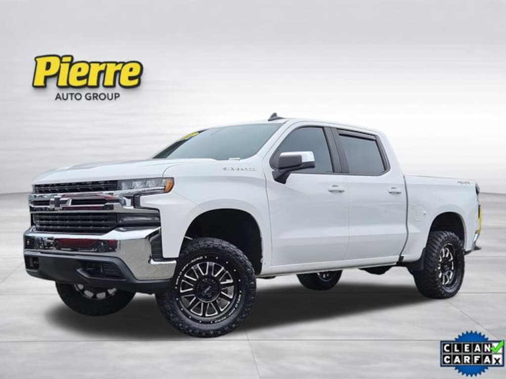 Used 2020 Chevrolet Silverado 1500 LT Truck Crew Cab
