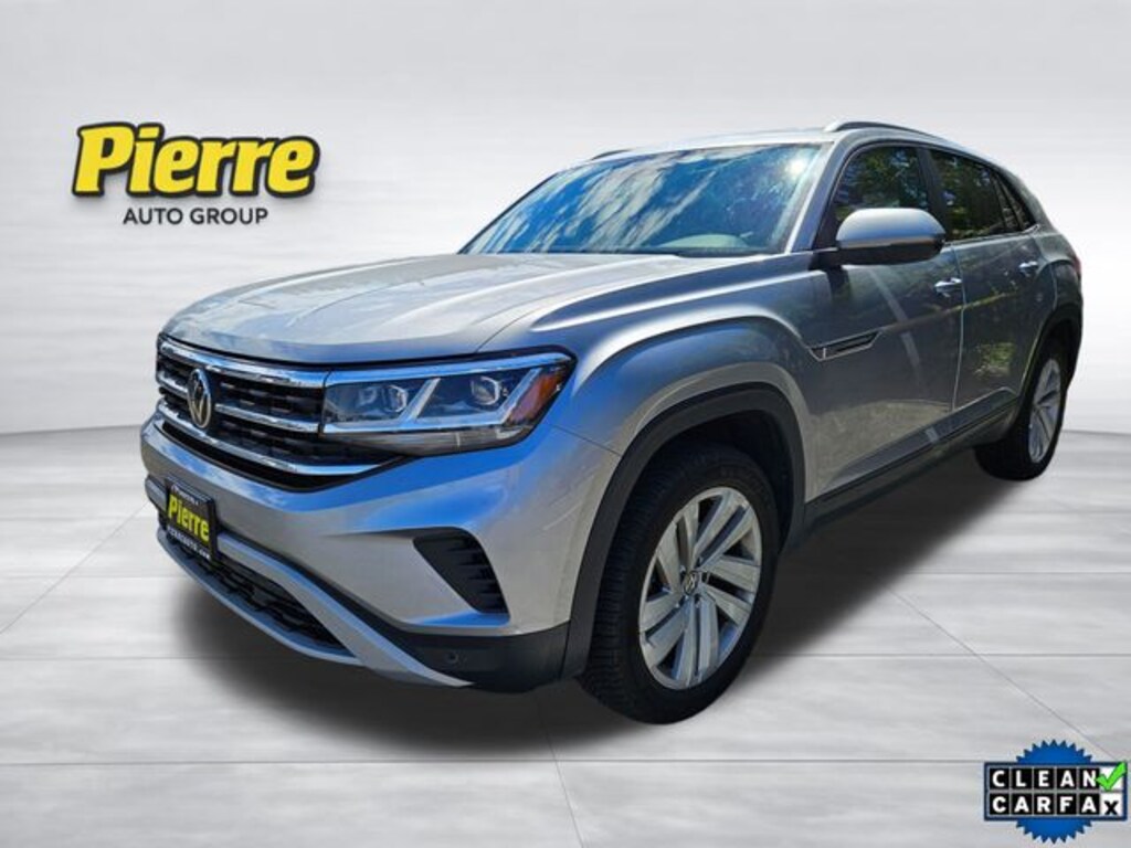Used 2021 Volkswagen Atlas Cross Sport 2.0T SE w/Technology SUV