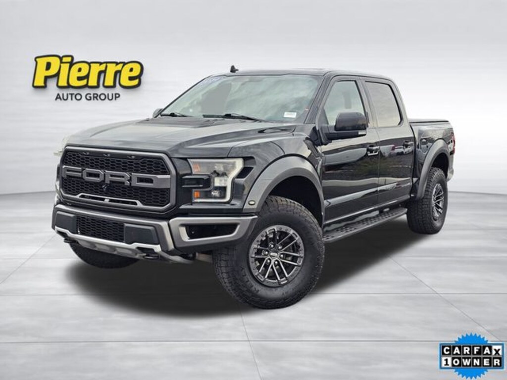 Used 2019 Ford F-150 Raptor Truck SuperCrew Cab