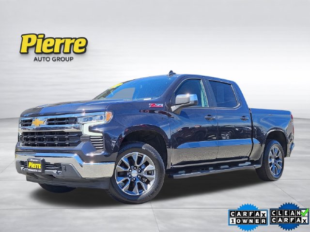 Used 2024 Chevrolet Silverado 1500 LT Truck Crew Cab