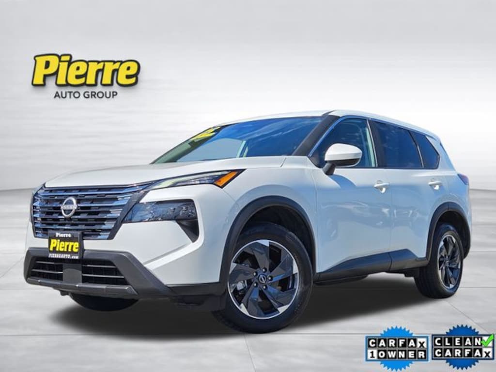 Used 2025 Nissan Rogue SV SUV