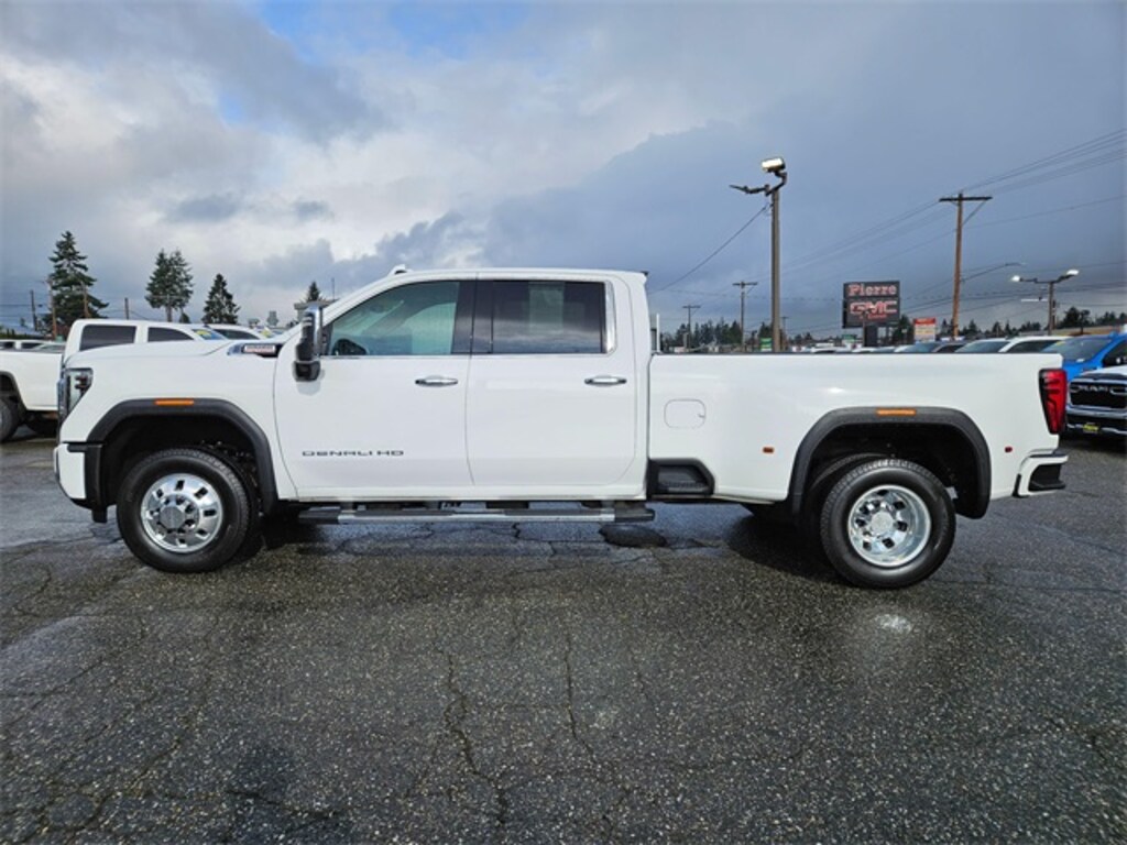 Used 2025 GMC Sierra 3500HD Denali Truck Crew Cab