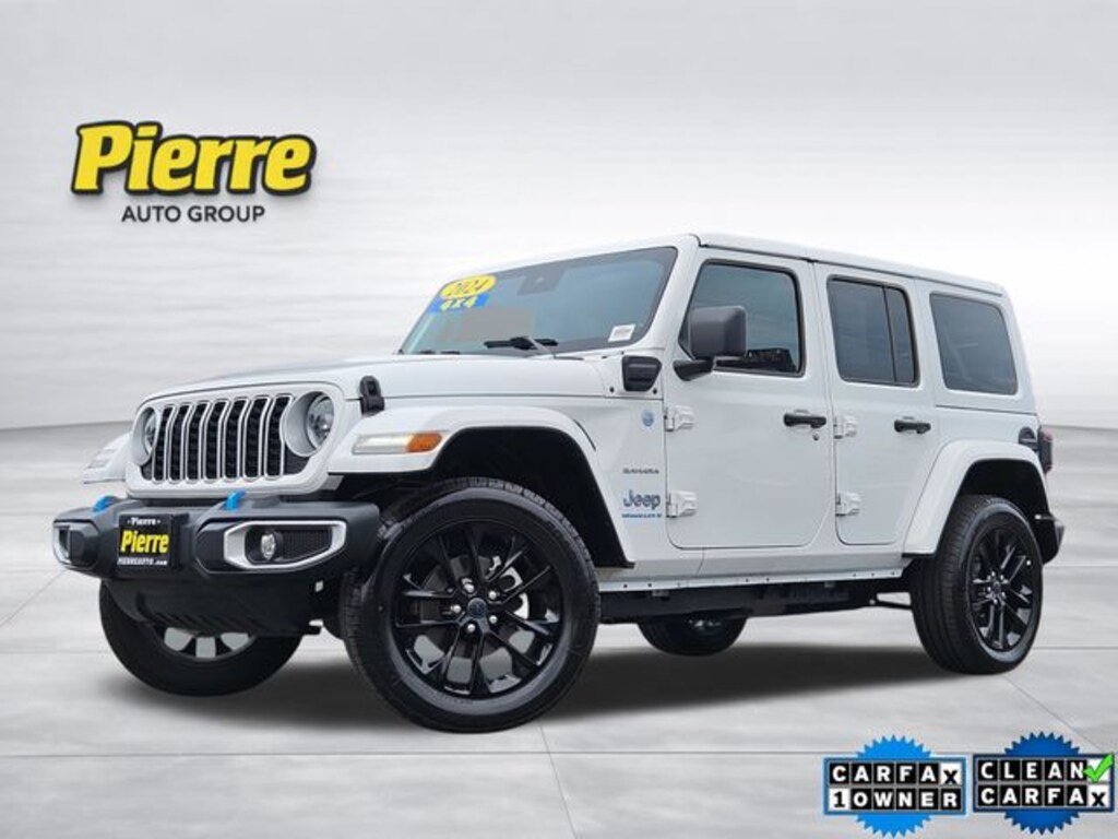 Used 2024 Jeep Wrangler Sahara 4xe SUV