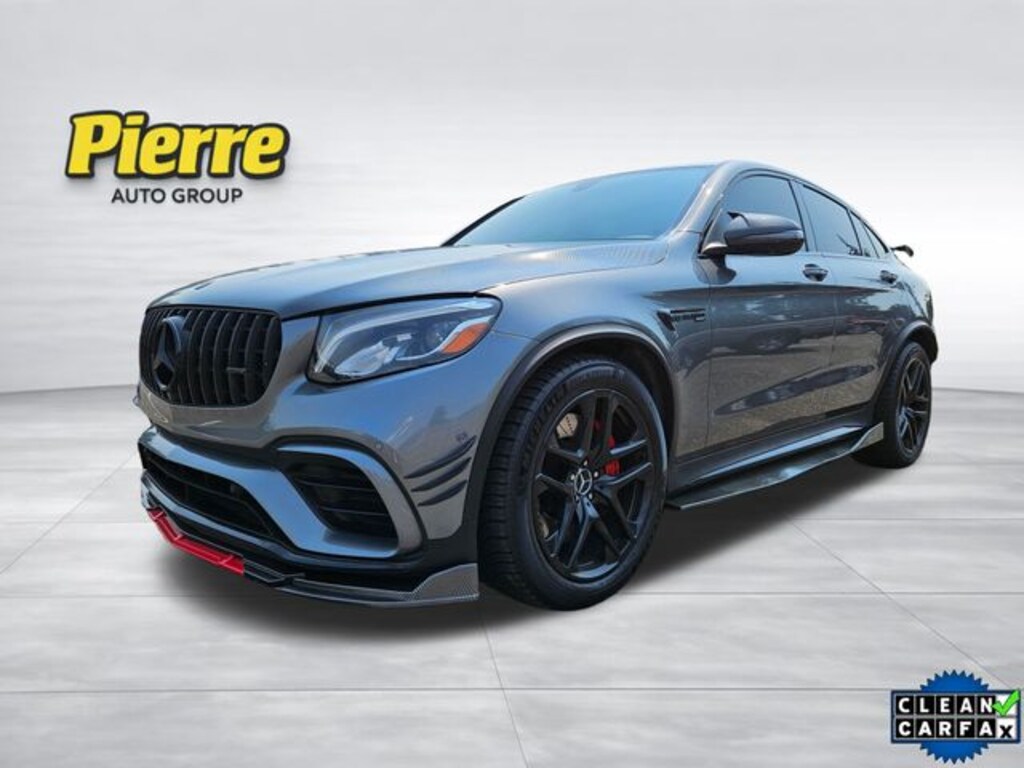 Used 2018 Mercedes-Benz GLC GLC 63 S AMG® Coupe SUV