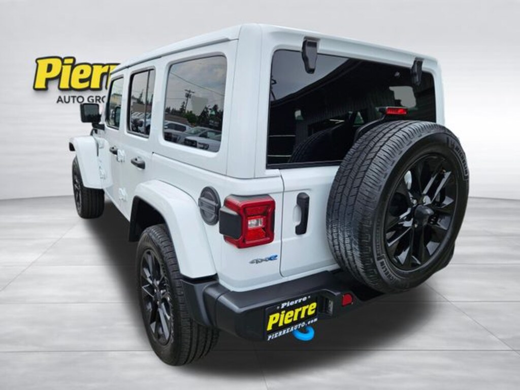 Used 2024 Jeep Wrangler Sahara 4xe SUV