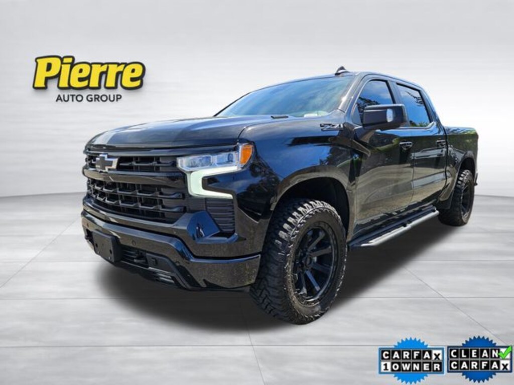 Used 2024 Chevrolet Silverado 1500 RST Truck Crew Cab