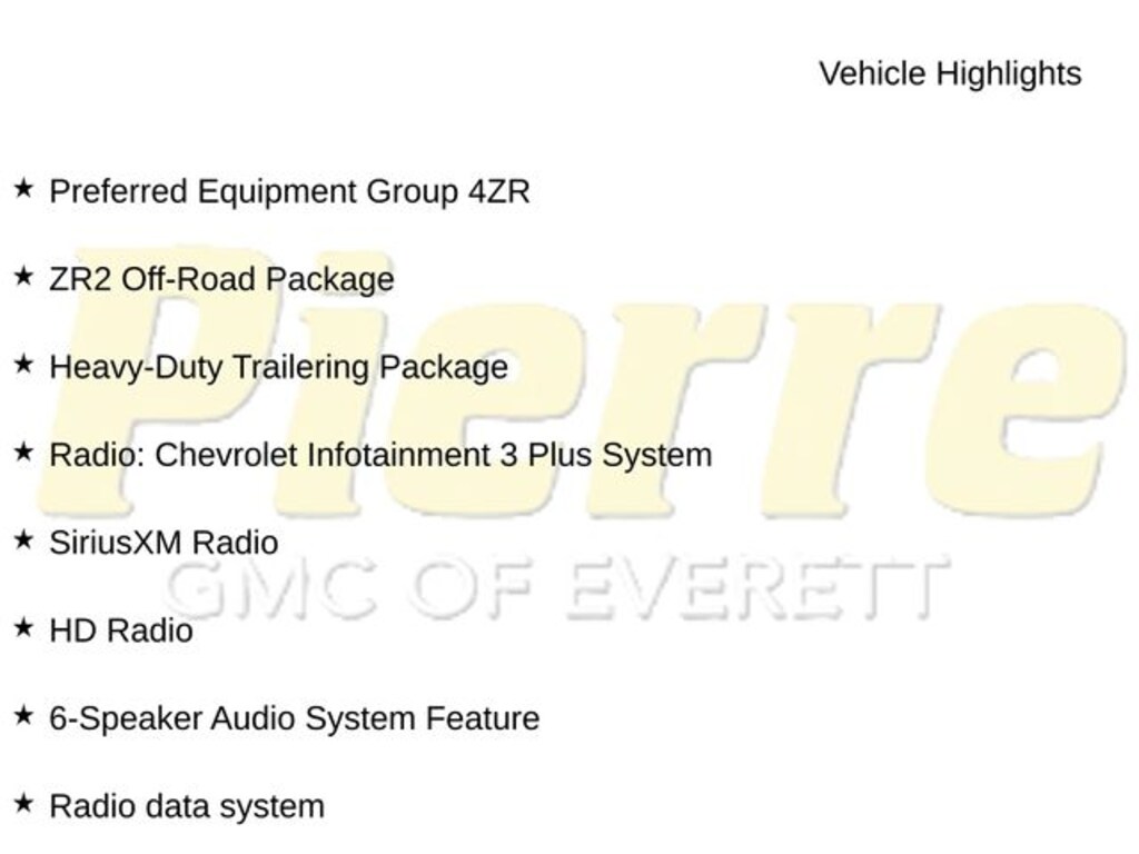 Used 2022 Chevrolet Colorado ZR2 Truck Extended Cab