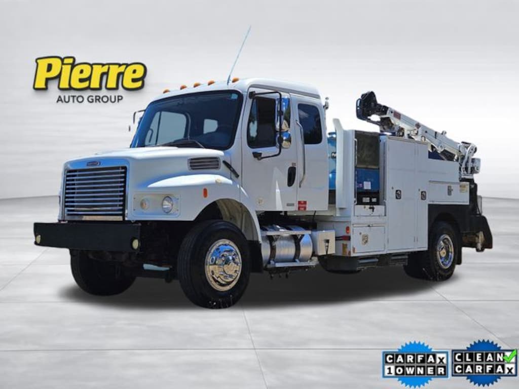Used 2010 Freightliner M2 Business Chassis