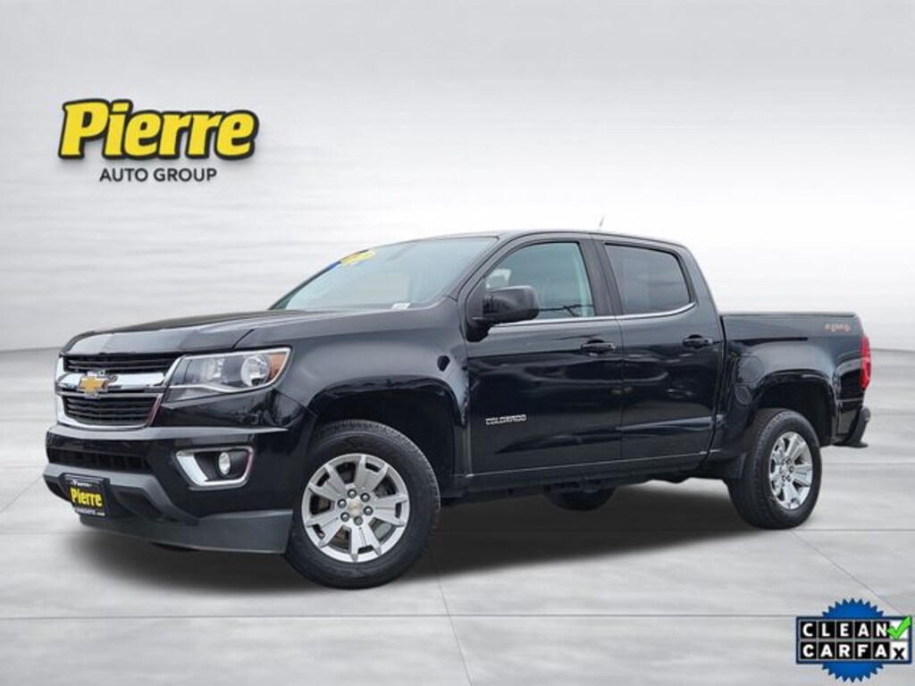 Used 2020 Chevrolet Colorado LT Truck Crew Cab