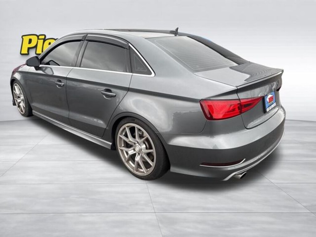 Used 2015 Audi S3 2.0T Premium Plus Sedan
