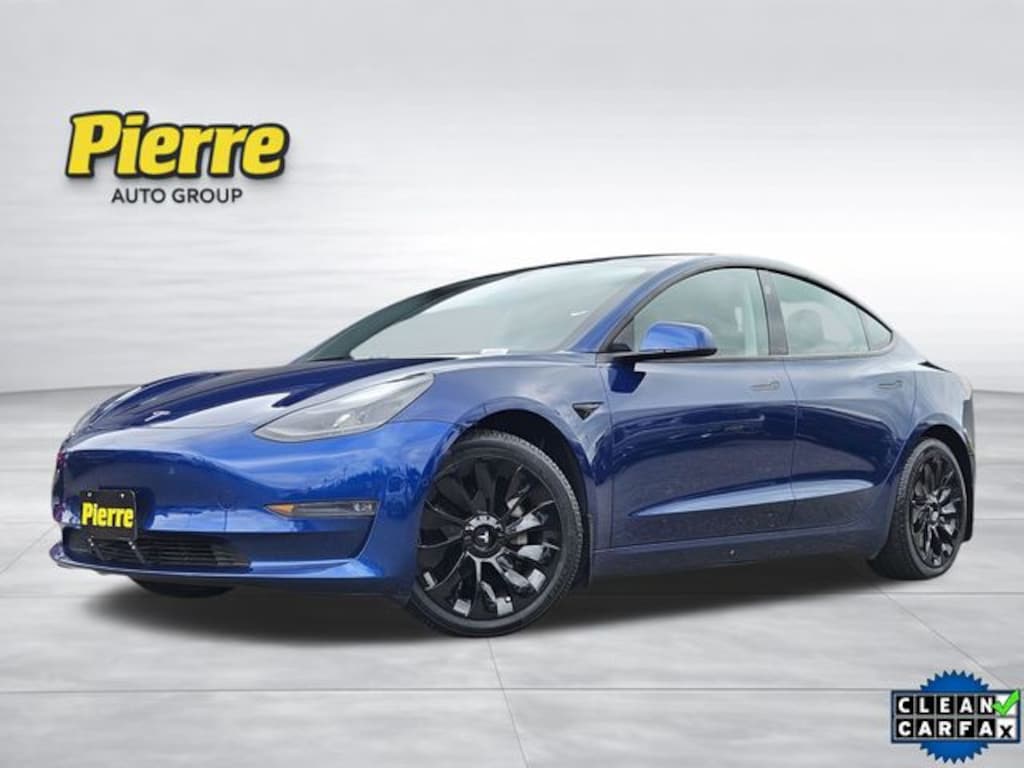 Used 2021 Tesla Model 3 Long Range Sedan