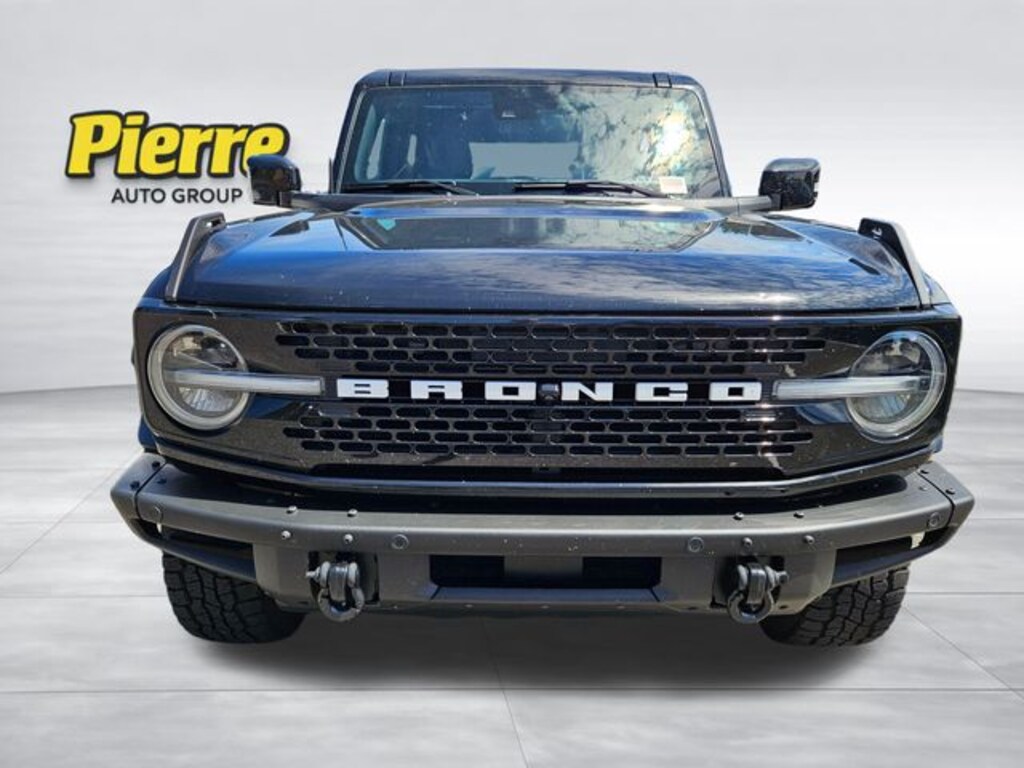 Used 2022 Ford Bronco Outer Banks SUV