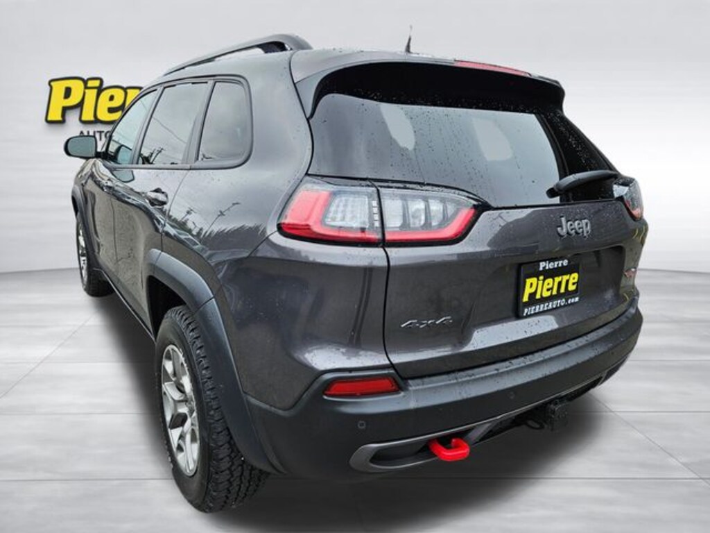 Used 2022 Jeep Cherokee Trailhawk SUV