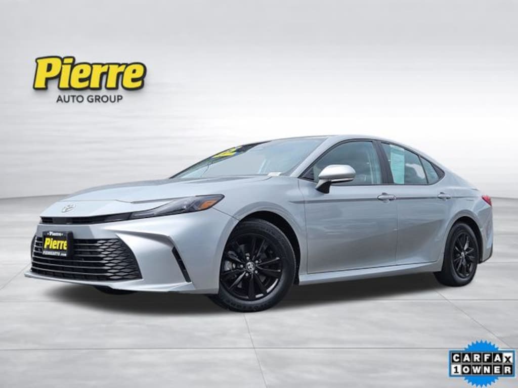 Used 2025 Toyota Camry LE Sedan