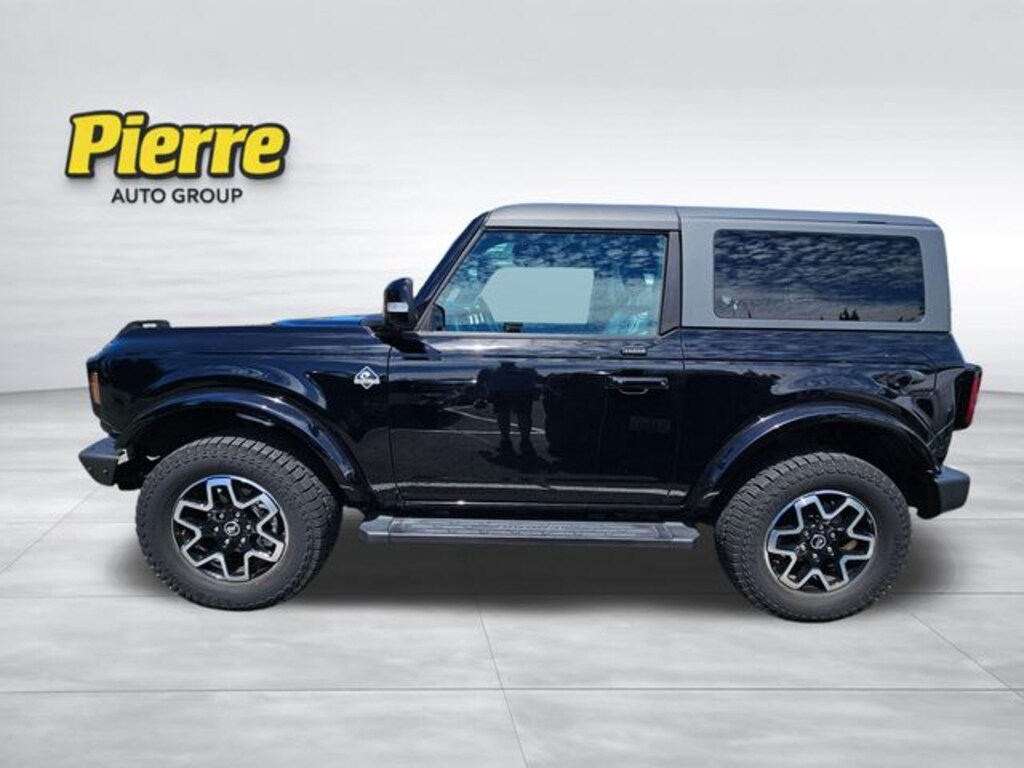 Used 2022 Ford Bronco Outer Banks SUV