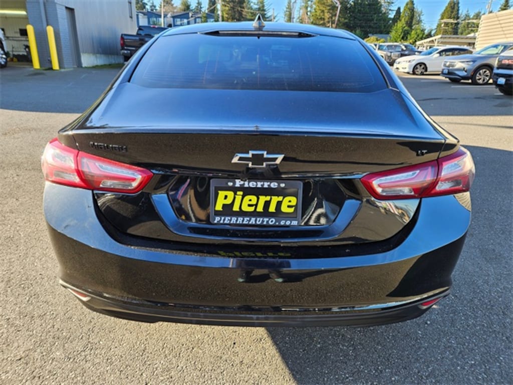 Used 2023 Chevrolet Malibu LT Sedan