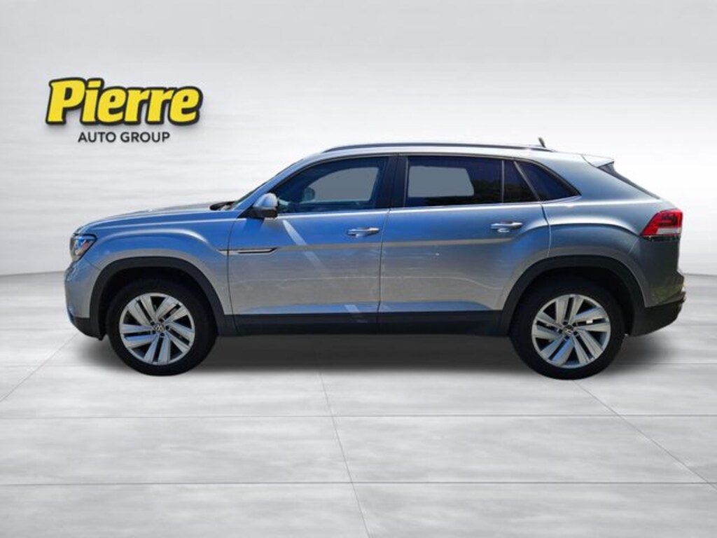Used 2021 Volkswagen Atlas Cross Sport 2.0T SE w/Technology SUV