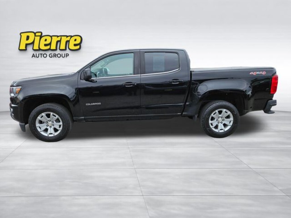 Used 2020 Chevrolet Colorado LT Truck Crew Cab