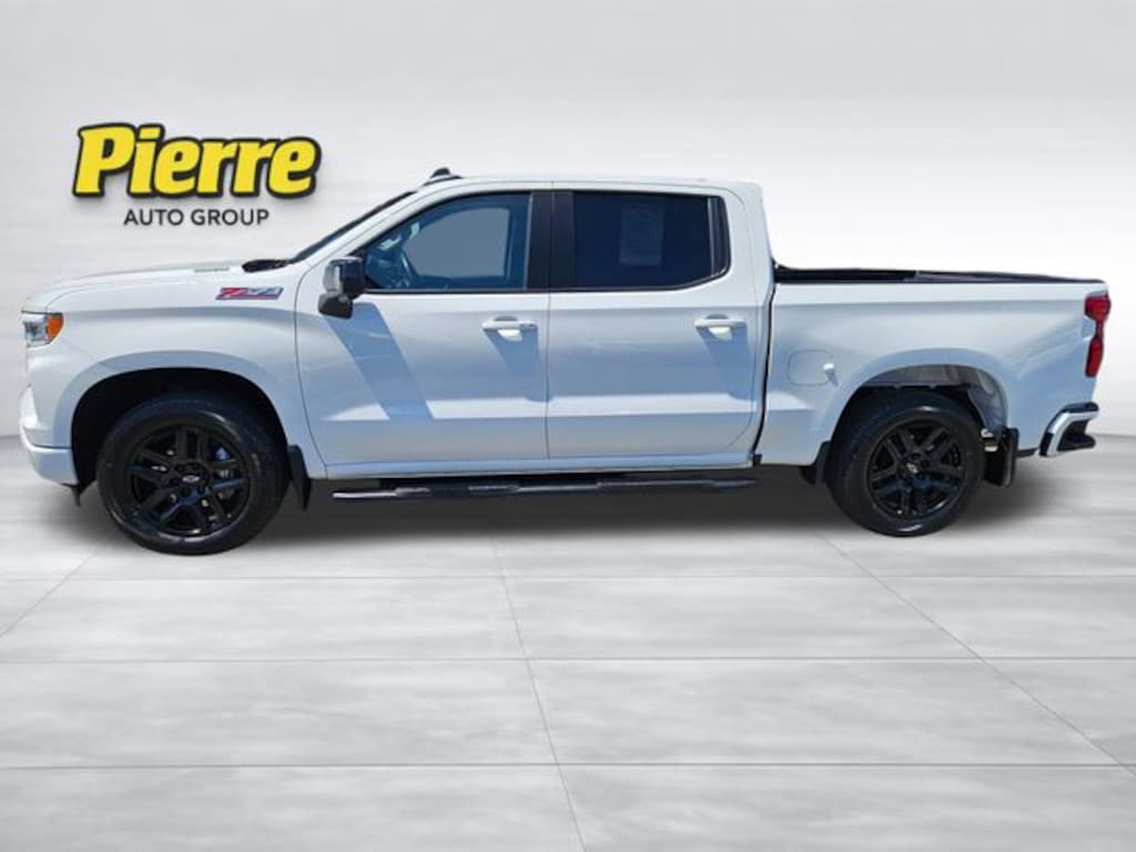 Used 2024 Chevrolet Silverado 1500 RST Truck Crew Cab