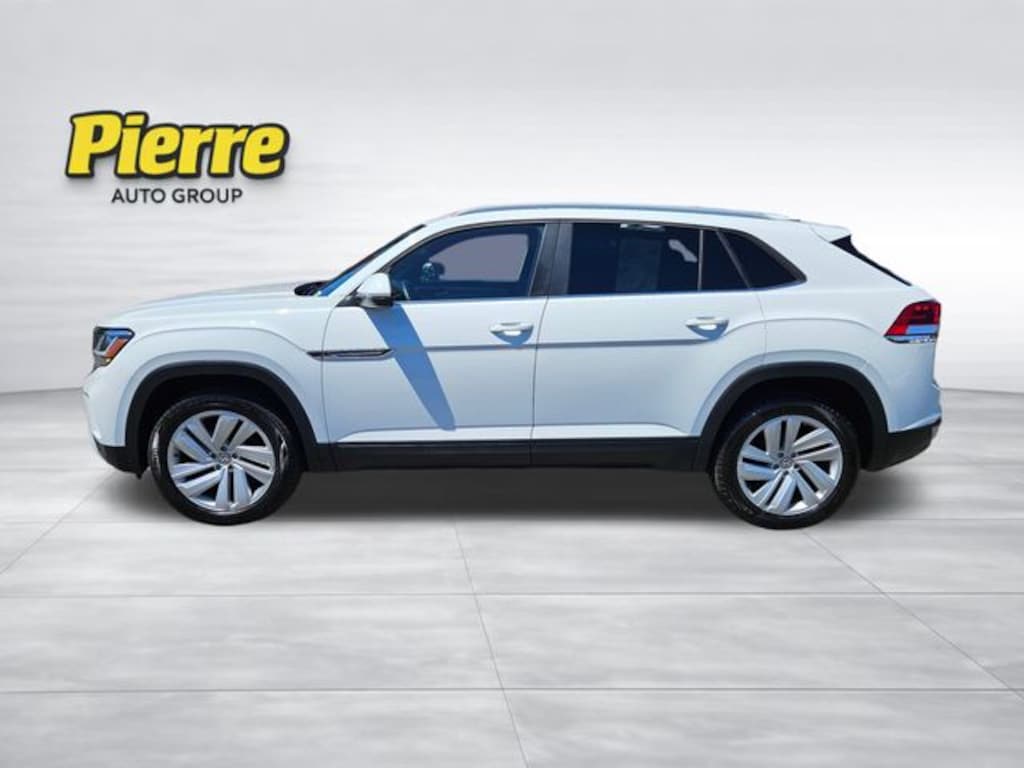 Used 2021 Volkswagen Atlas Cross Sport 2.0T SE w/Technology SUV