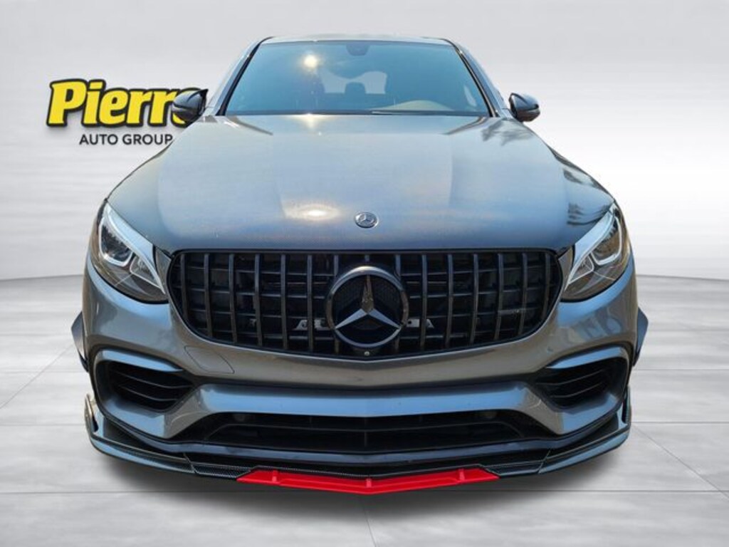 Used 2018 Mercedes-Benz GLC GLC 63 S AMG® Coupe SUV