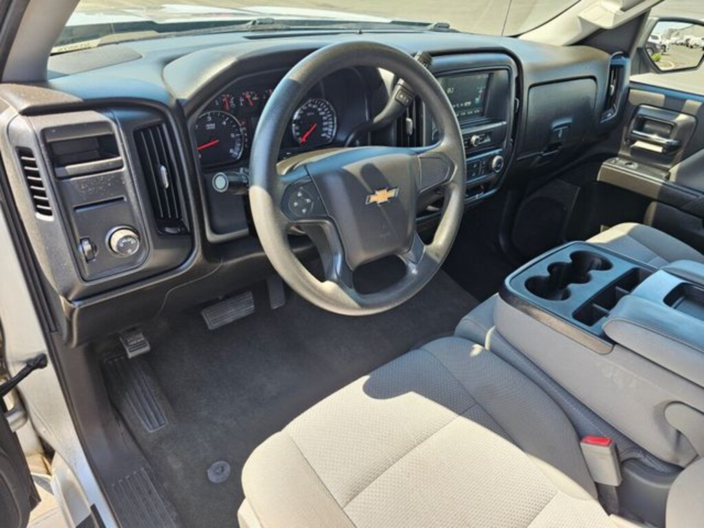 Used 2018 Chevrolet Silverado 1500 Custom Truck Crew Cab